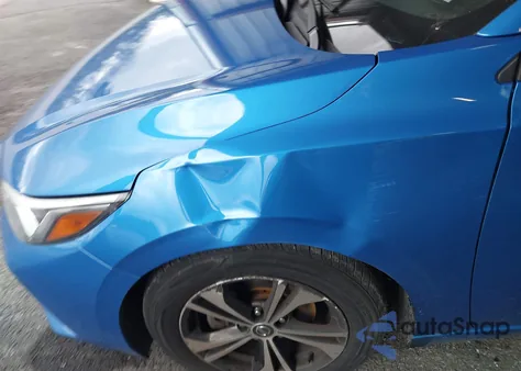 2021 Nissan Sentra Sv Xtronic Cvt из США, поврежденный, VIN 3N1AB8CV8MY317639